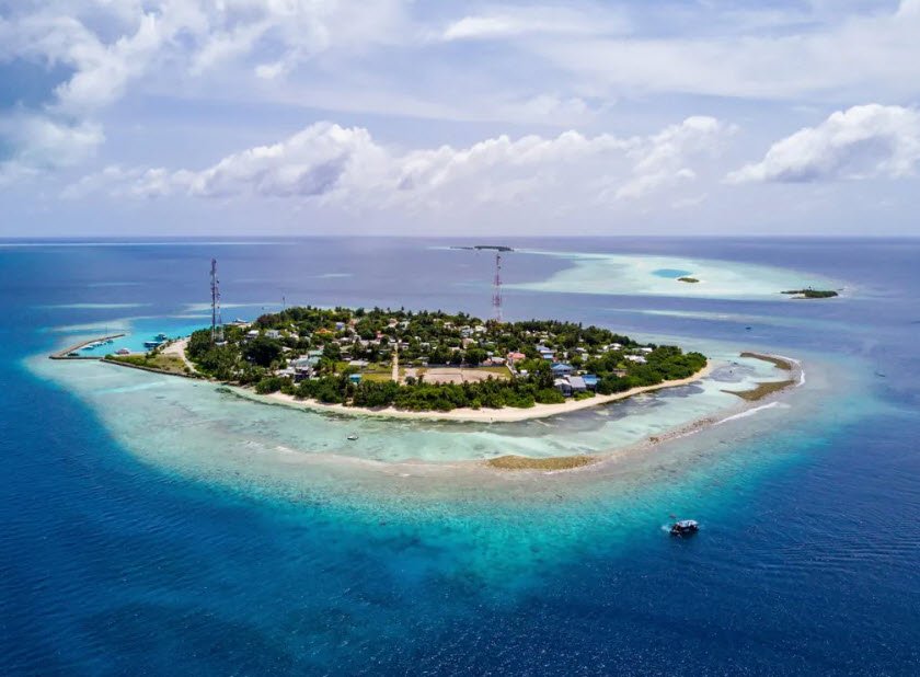 Rasdhoo Island, Maldives